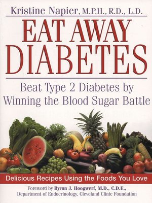 cover image of Eat Away Diabetes